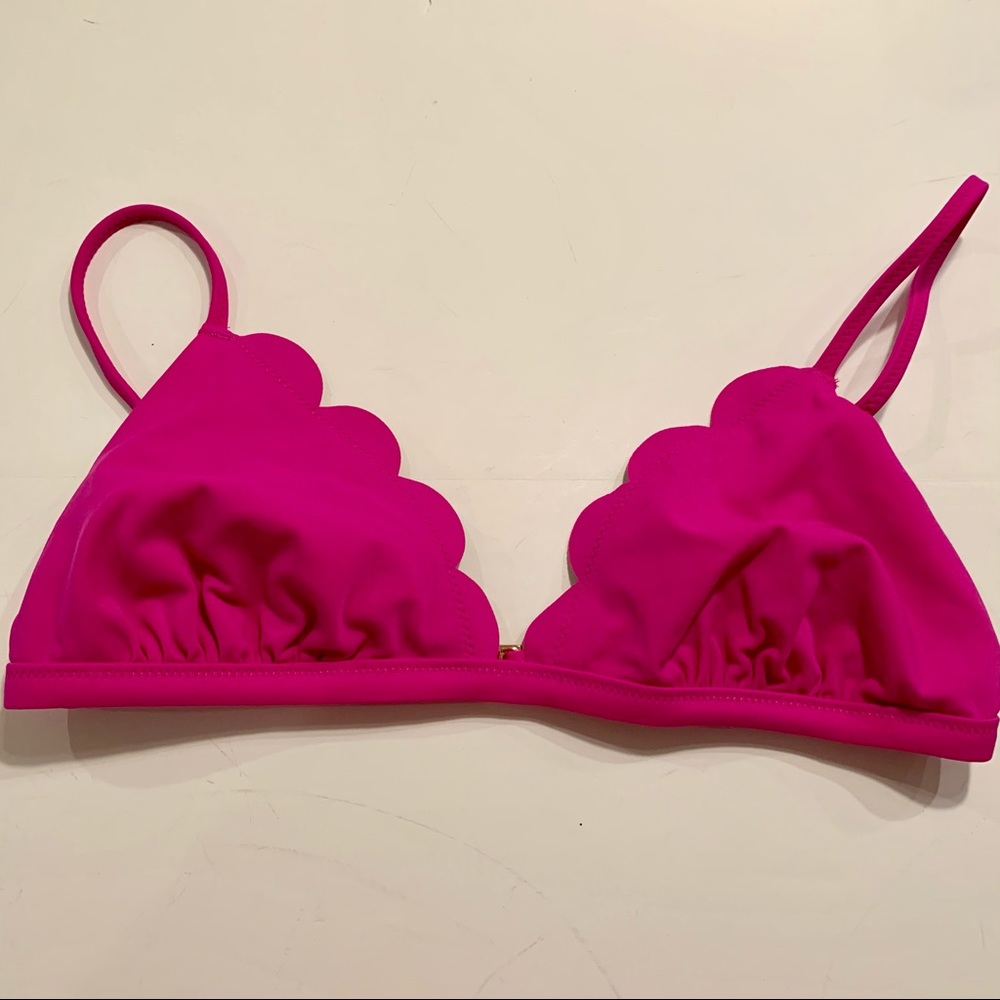 Vanilla/Beach Pink Bikini‎ Top S